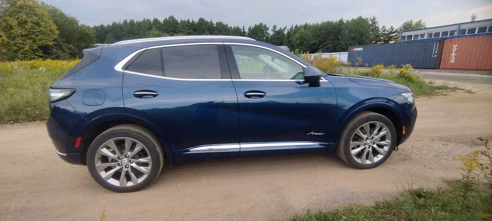 Buick Envision Plus 2021 року,
