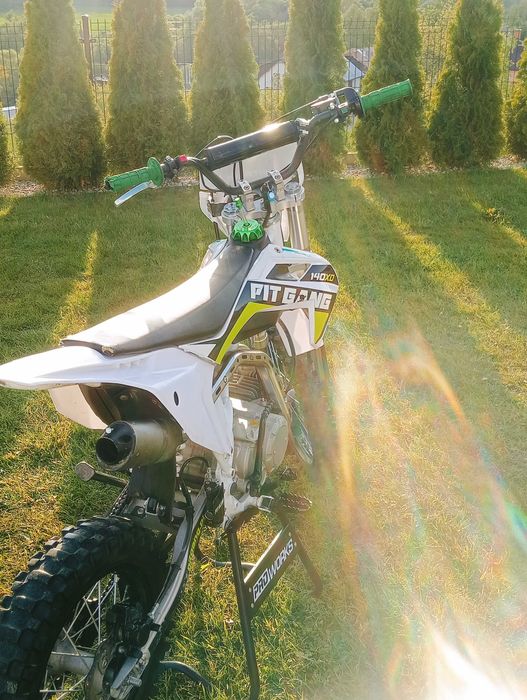 Pitgang 140 xd enduro