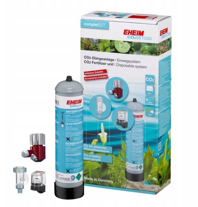 EHEIM zestaw CO2 SET200