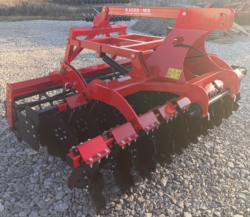 Agregat talerzowy brona z hydropack Agro-MIX, metanga, euromasz,