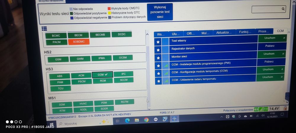 FORD  Ford hybrid  OPIS ZDALNE kodowanie aktualizacje  PROGRAMOWANIE