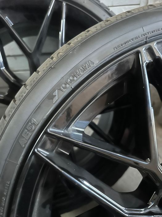 Alufelgi BMW 19 czarne