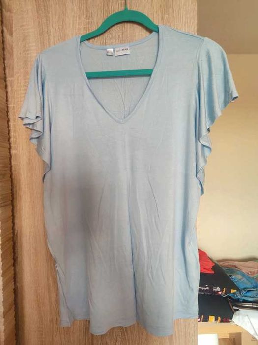 Błękitna bluzka Bonprix Bodyflirt 40/42