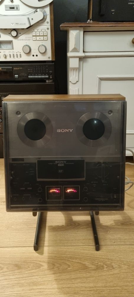 Magnetofon szpulowy SONY TC-377