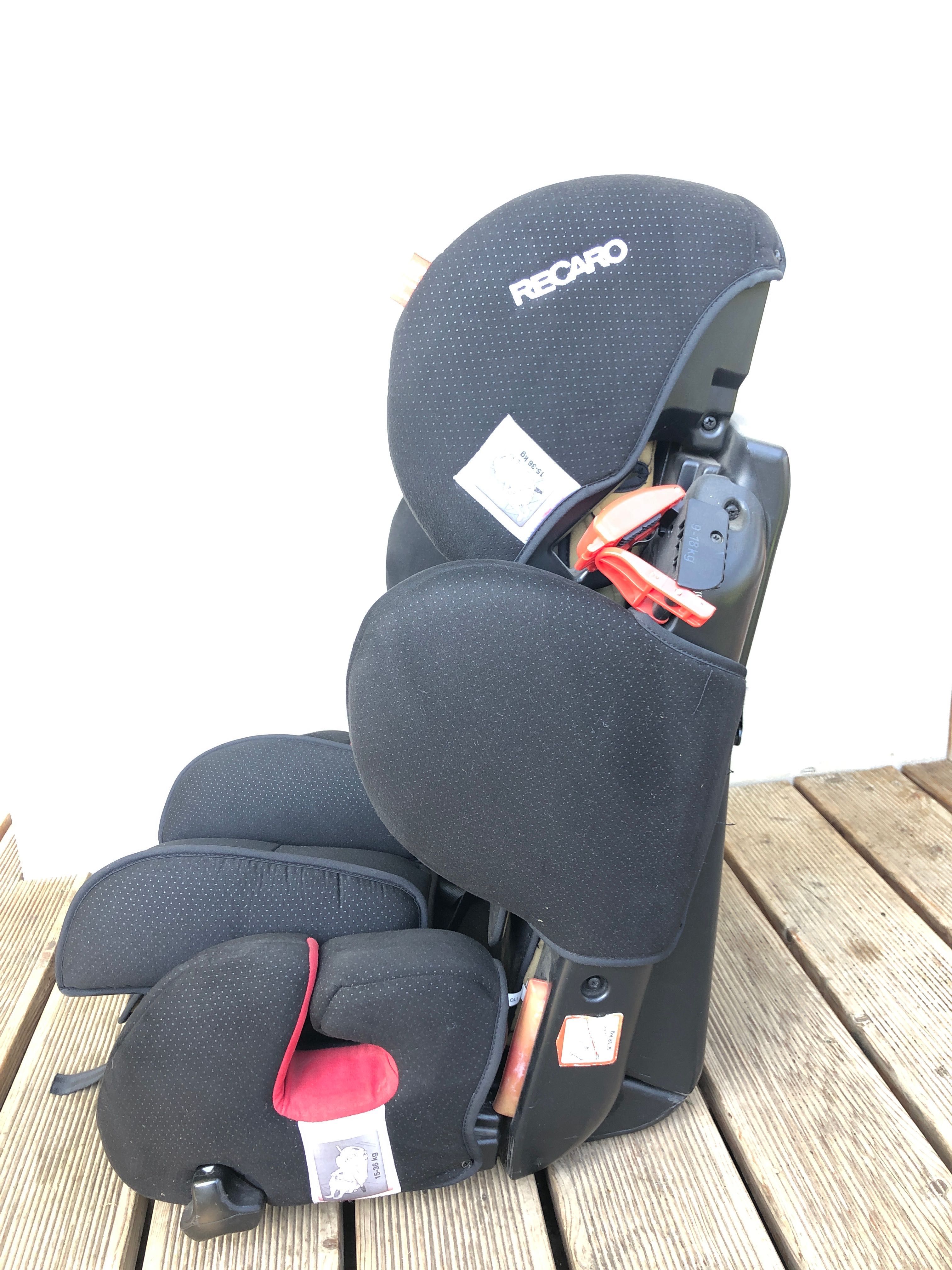 Fotelik Recaro yong sport