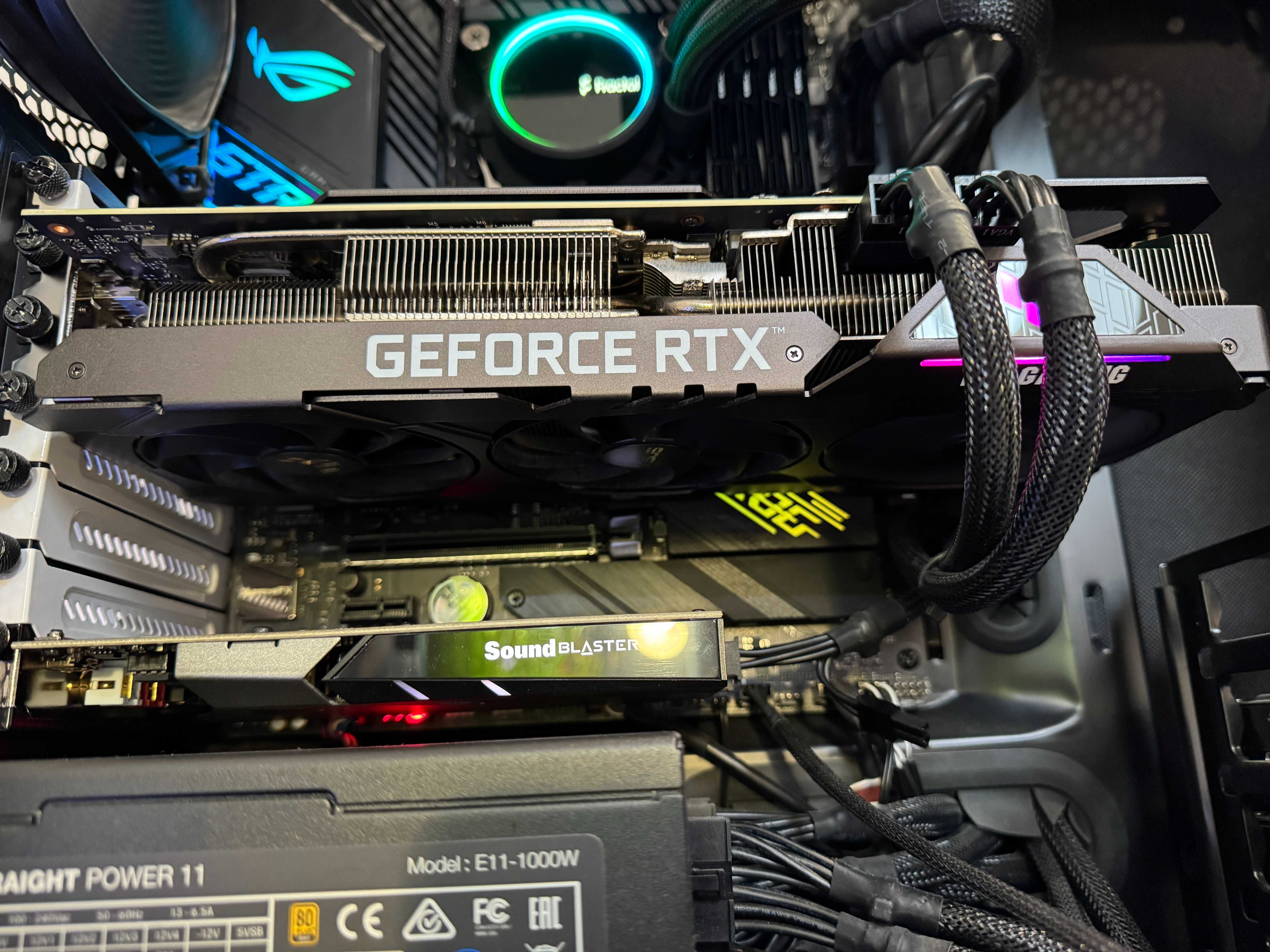 karta graficzna Nvidia Asus RTX 3080ti 12GB
