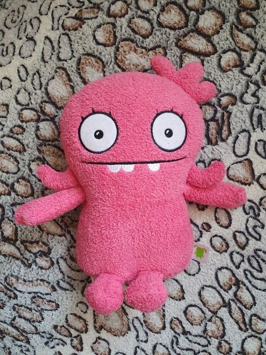 М'яка іграшка Ugly Dolls ляльки з характером від Hasbro, Babo і Moxy
