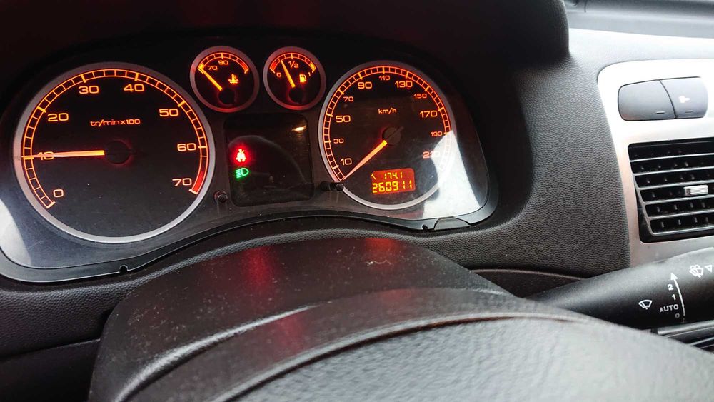 Peugeot 307 bezyna auto do jazdy