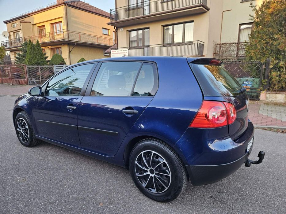 Volkswagen Golf 5 1.6 Mpi Benzyna/Gaz 2006 Rok