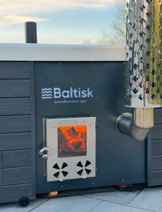 Jacuzzi ogrodowe balia kwadratowa spa hot tub wanna QuadraZen NOWOŚĆ