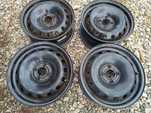 Felgi stalowe 15'' 4x100 Opel, Fiat