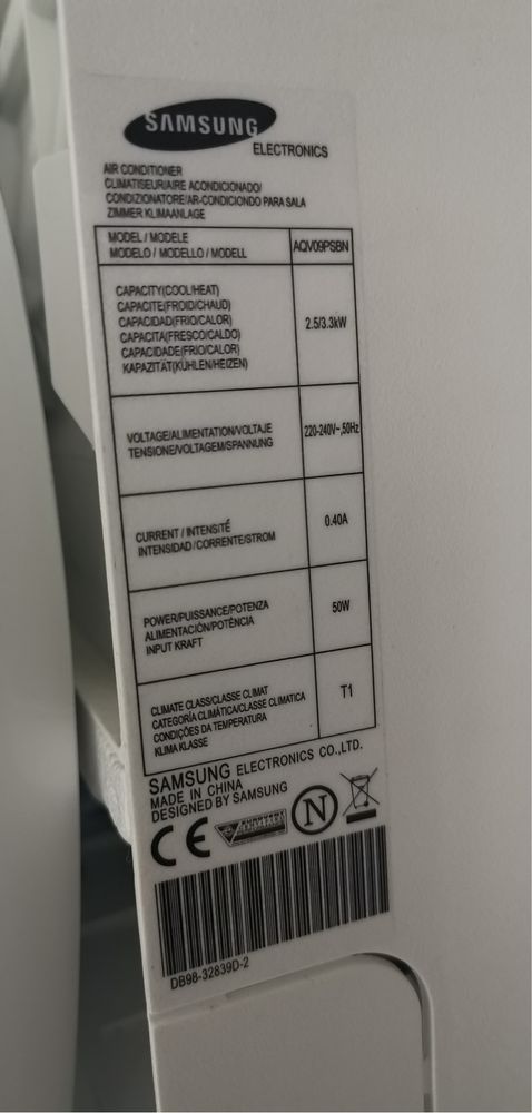 Ar Condicionado Samsung Smart Inverter - 5 unidades interior