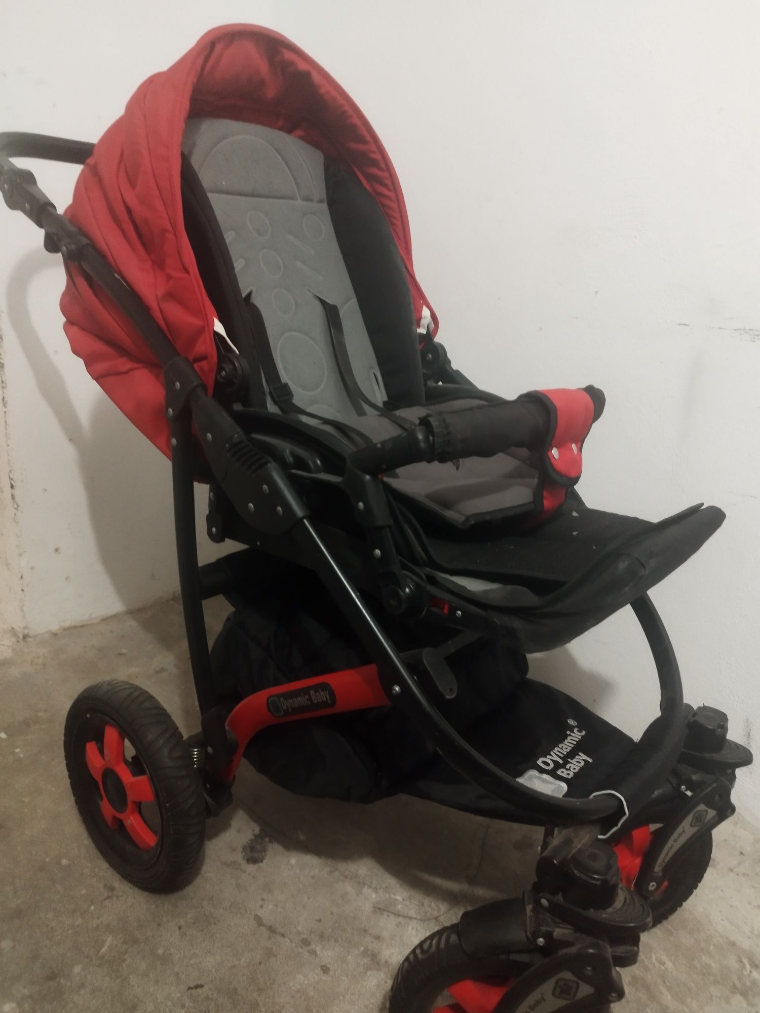 Wózek dziecięcy Dynamic Baby 2w1 gondola spacerówka