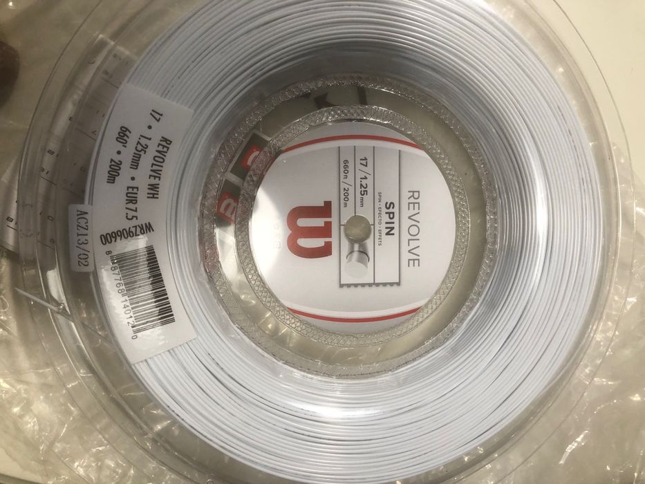 Wilson Revolve New String Rolls64551851442051121