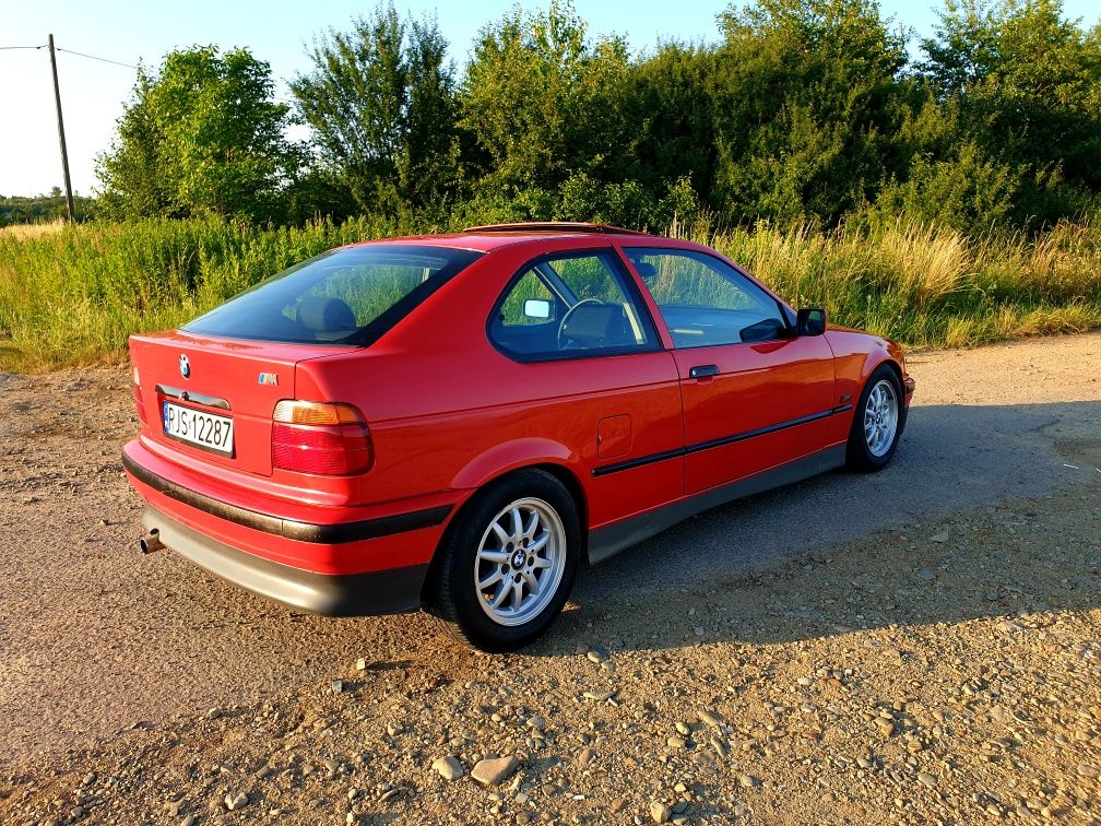 Bmw e36*Compact*zadbany*niski przebieg*bez rdzy!!!