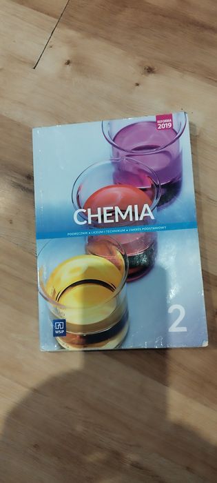 Hemia 2 podręcznik jak nowa