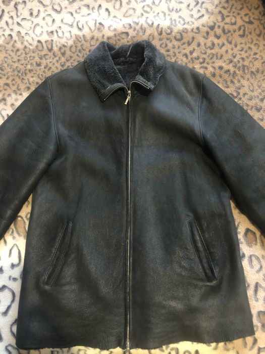 Дубленка чоловіча натуральна