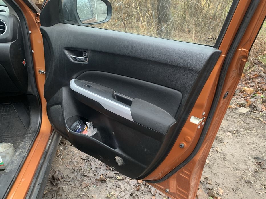 сузуки витара после дтп