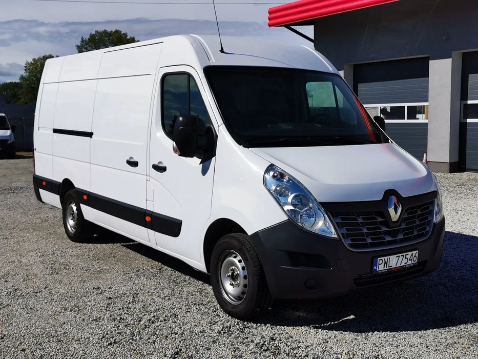 Renault Master  L3H2* klimatyzacja* tempomat* niski przebieg* zadbany