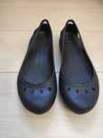 Crocsy damskie baleriny klapki Kadee Work Flat W8 r. 38-39 23,8 cm