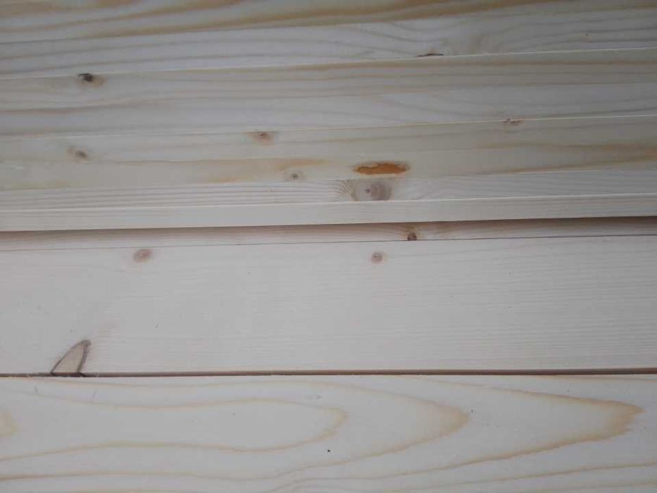Deska heblowana, czterostronnie strugane, świerk