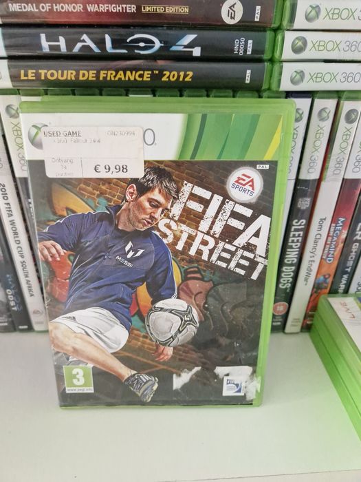 FIFA street xbox 360
