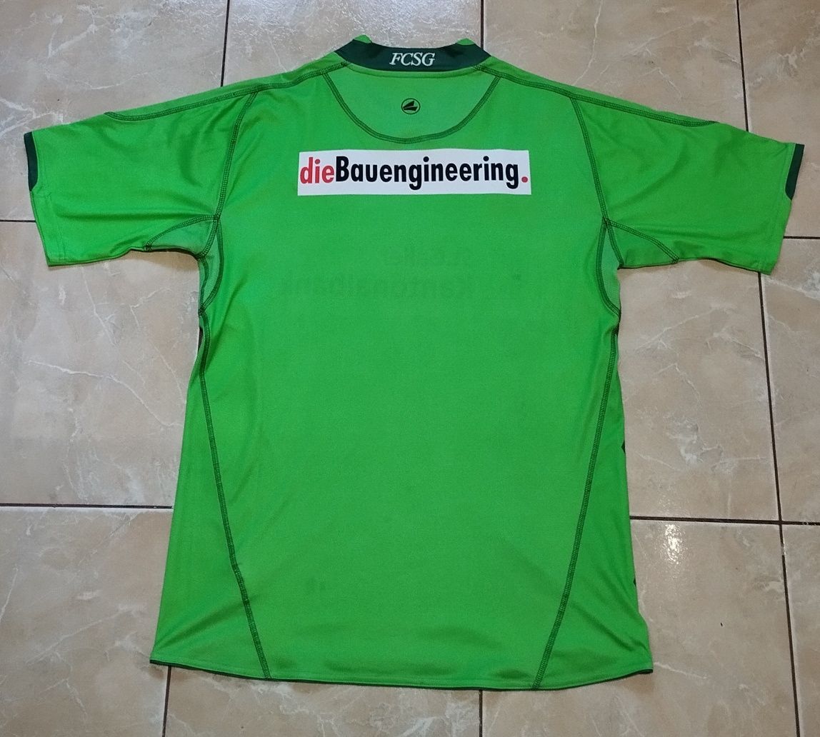 JAKO FC St. Gallen 2010-2011 vintage soccer jersey