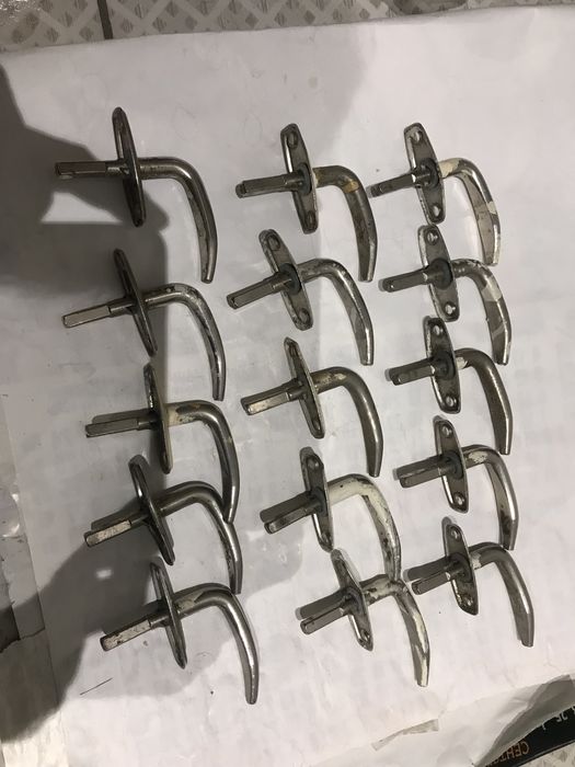 Сгоны, угольники, переходники, краны.  Ручки для окон.