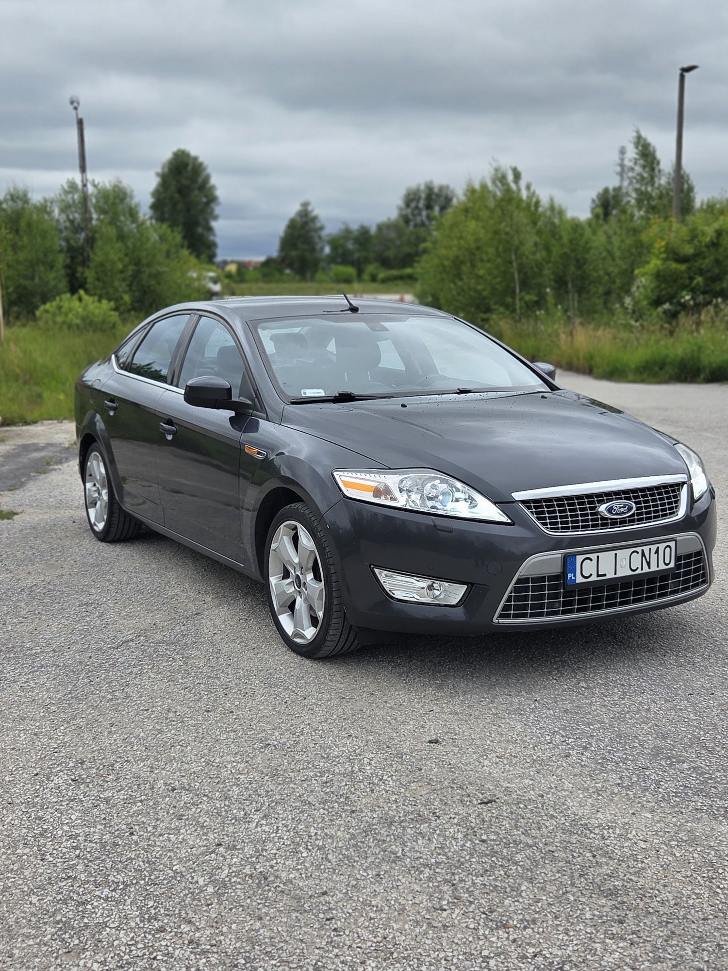 Mondeo mk4 titanium x convers 2008 2.0 140km