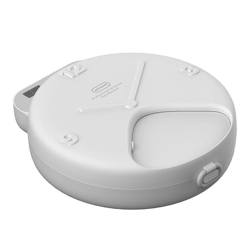 Automatyczny Dozownik Karmy Petwant F26-L-Clk Timer Programowanie