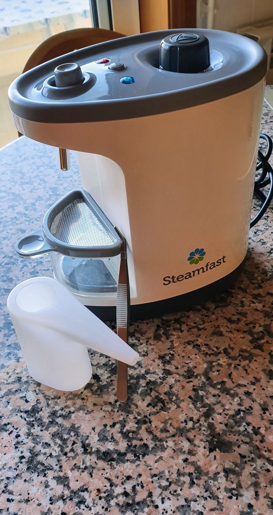 Máquina limpar jóias