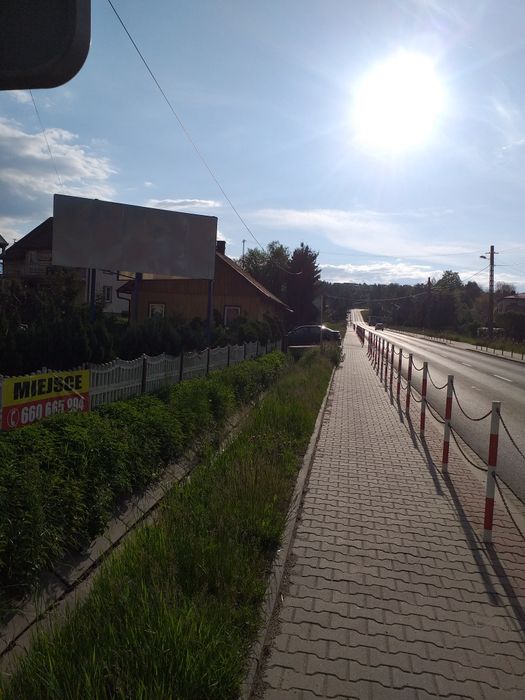 Billbord, tablica, reklama na sprzedaż