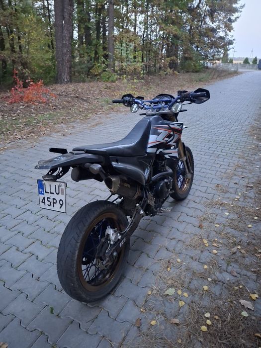 Motocykl 125 sachs zz 125 ,2010r. supermoto cross