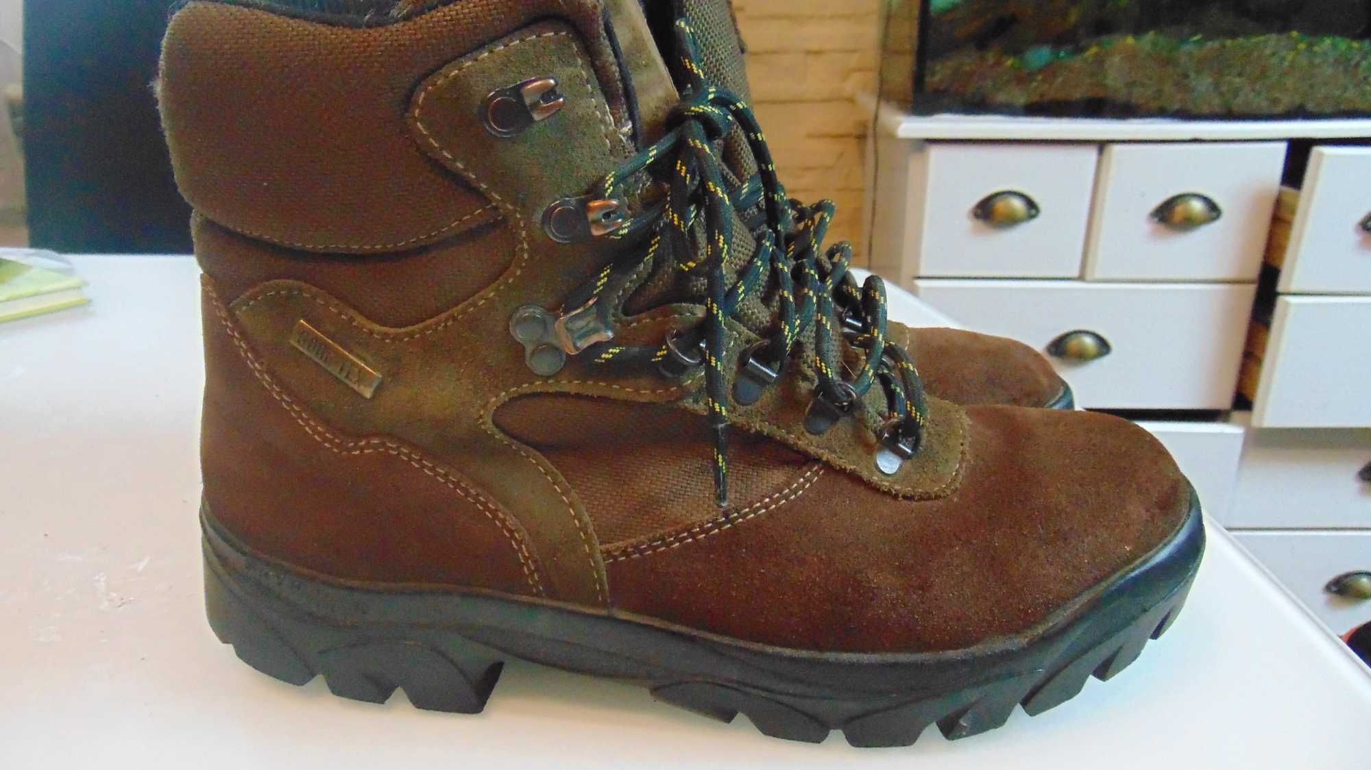 viking gore-tex roz 43 skóra hit