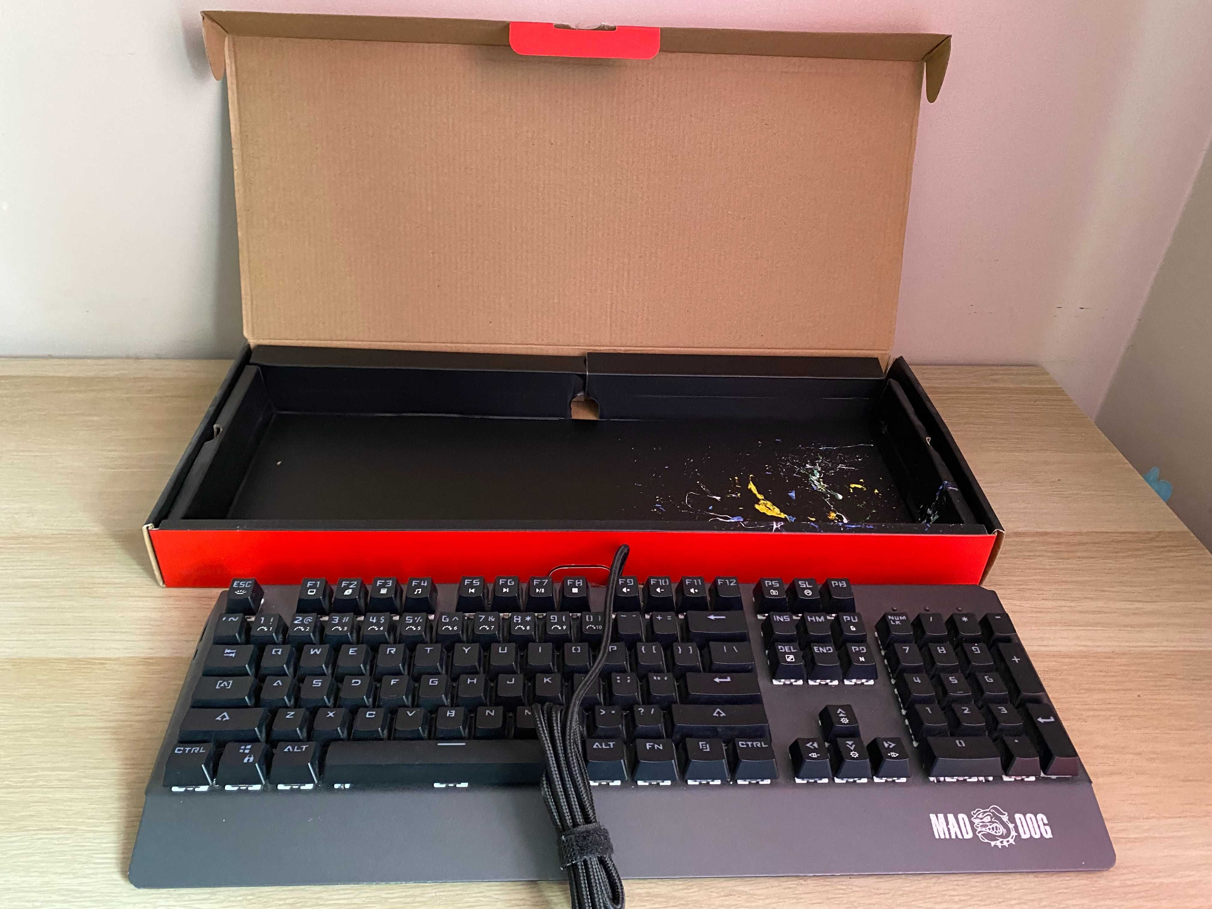 Klawiatura MAD DOG GK900 RGB
