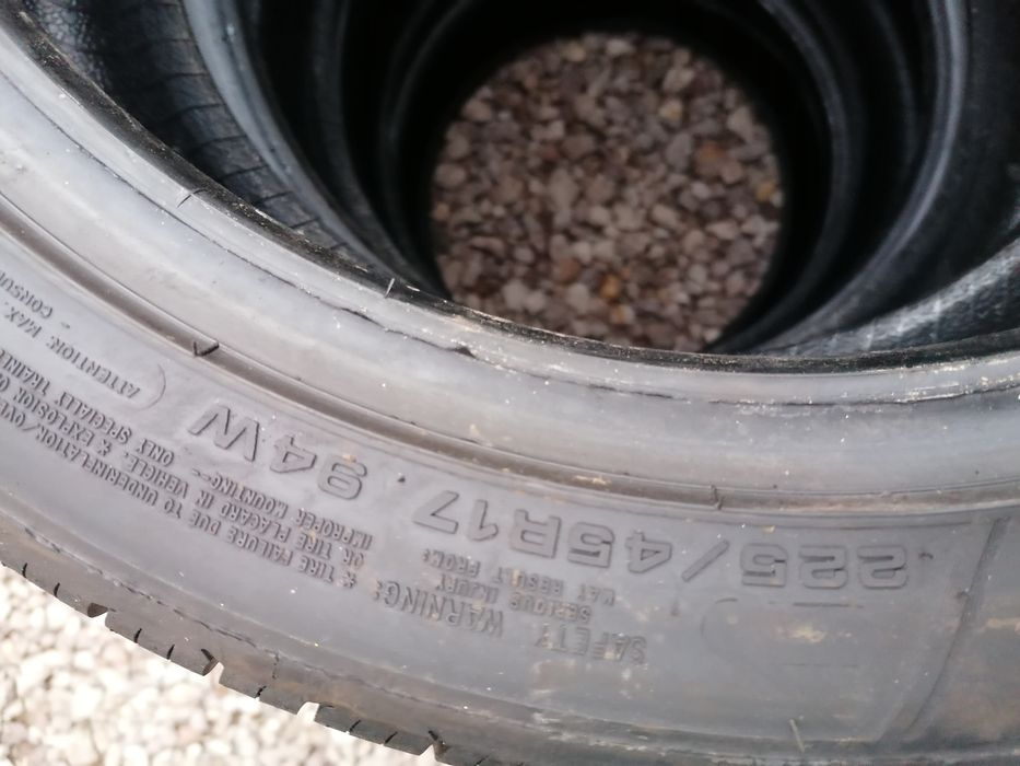 225/45/17 Dunlop 2023 rok wielosezonowe całoroczne