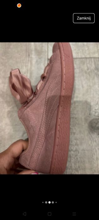 Buty damskie Puma r. 37.5
