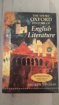 Sprzedam kompendium The Short Oxford History of English Literature