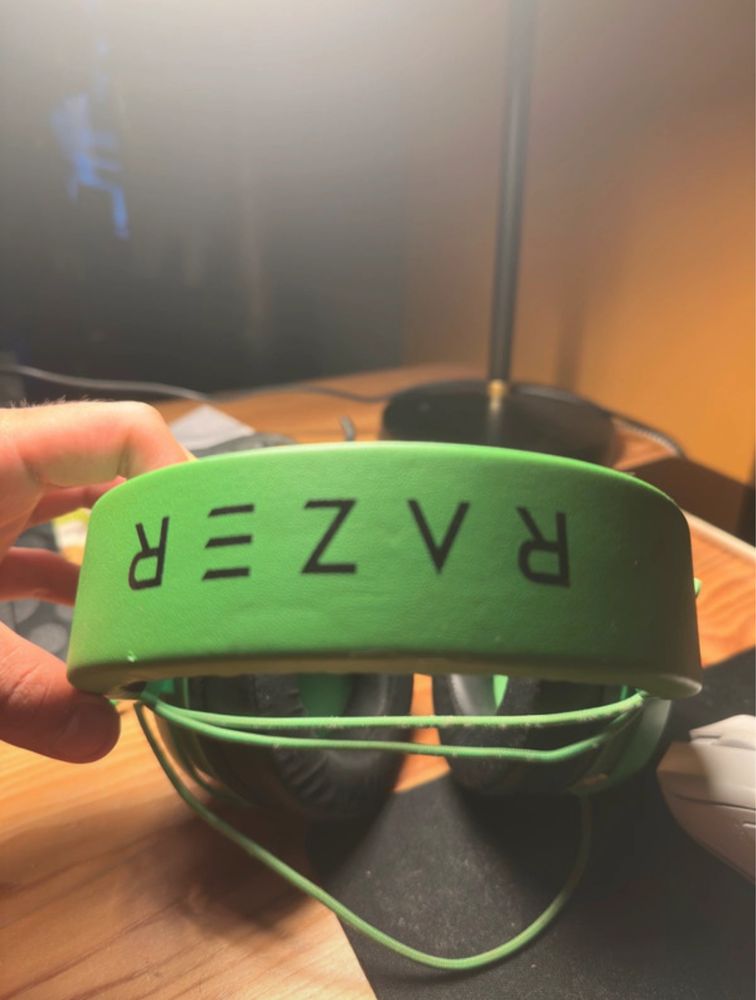 Fones Razer kraken v2