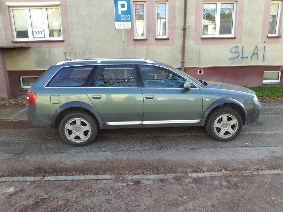 Audi A6 C5 allroad quattro manual