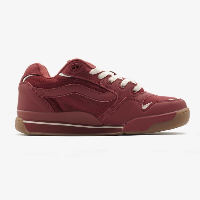 Кросівки Vans x Dime Rowley XLT Bordo premium