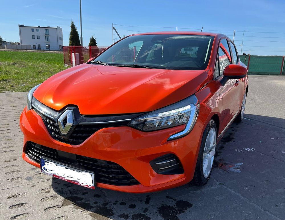 Renault Clio V 2019 r. Oszczedny, piękny kolor