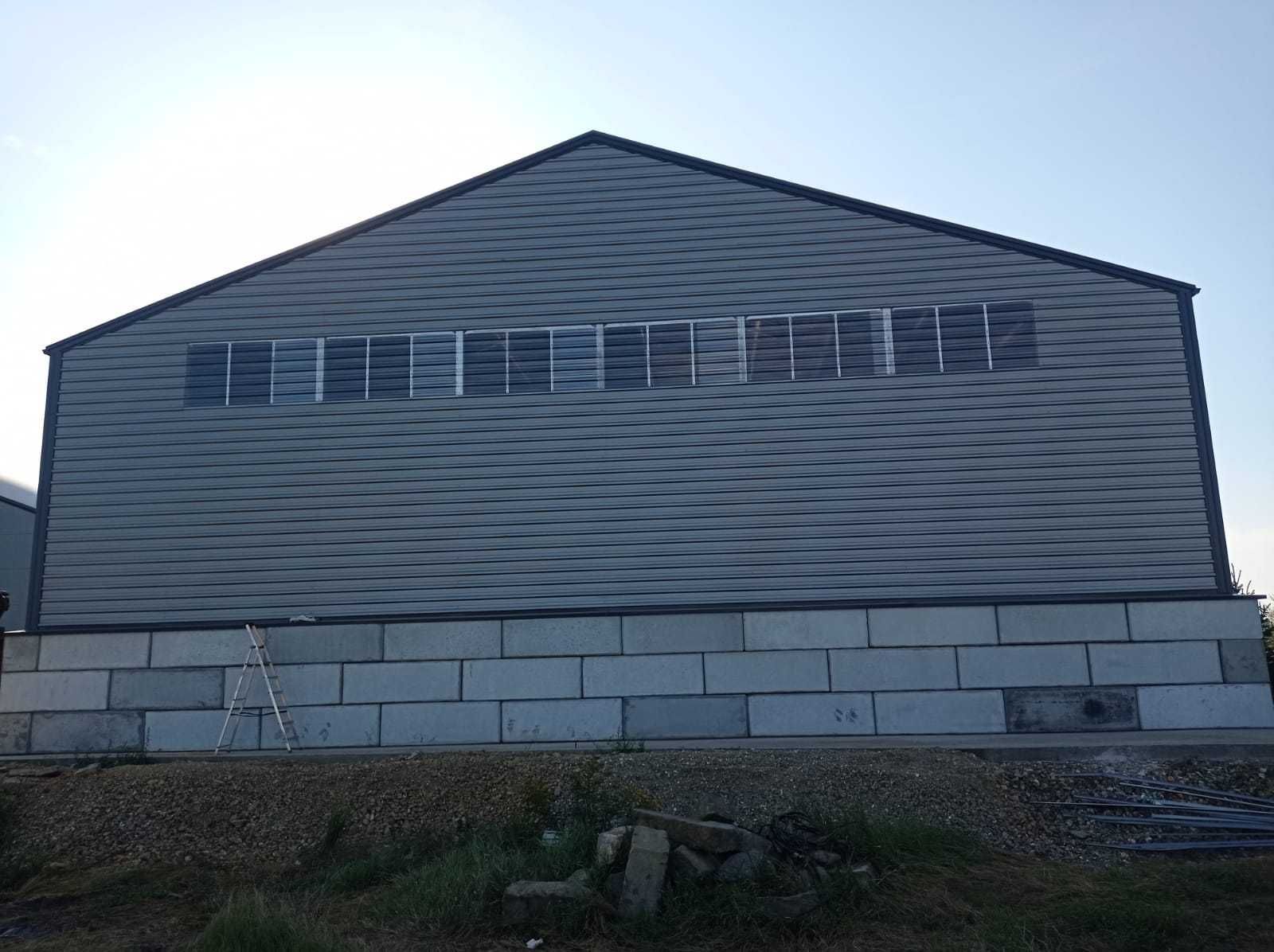 Hala Namiotowa 20x30x4,5 Hala 20x30x4,5 Skavska Hale