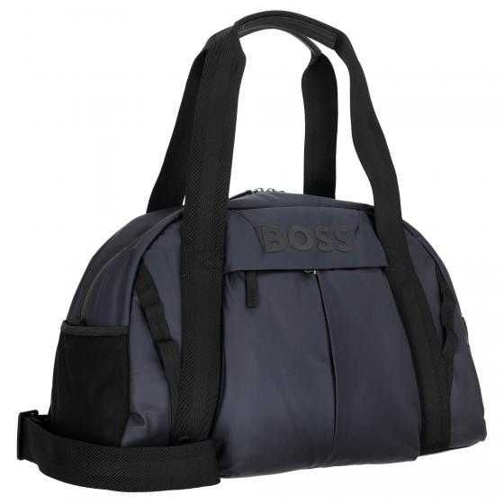 HUGO BOSS sportowa torba podróżna NAVY NOWOŚĆ