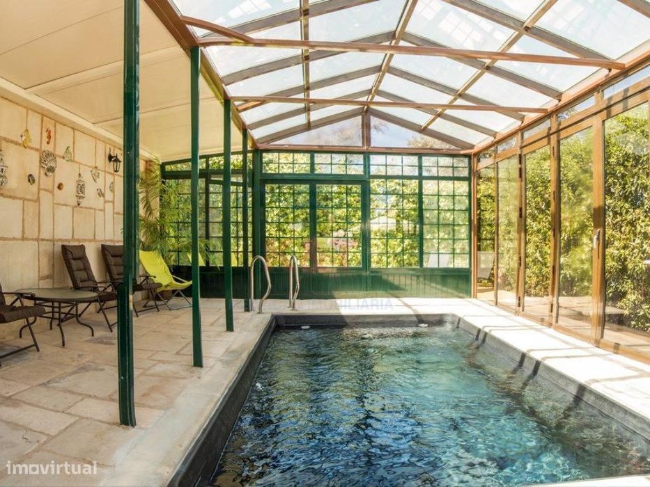 Palacete histórico de luxo