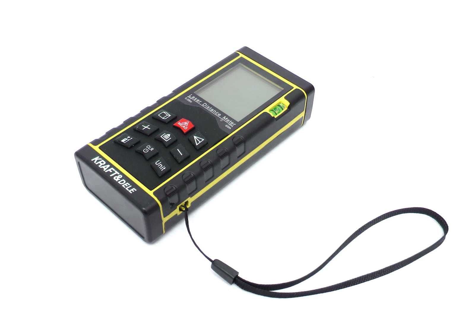 KRAFT&DELE Dalmierz Laserowy Cyfrowy Miernik Odległości 60m KD10406