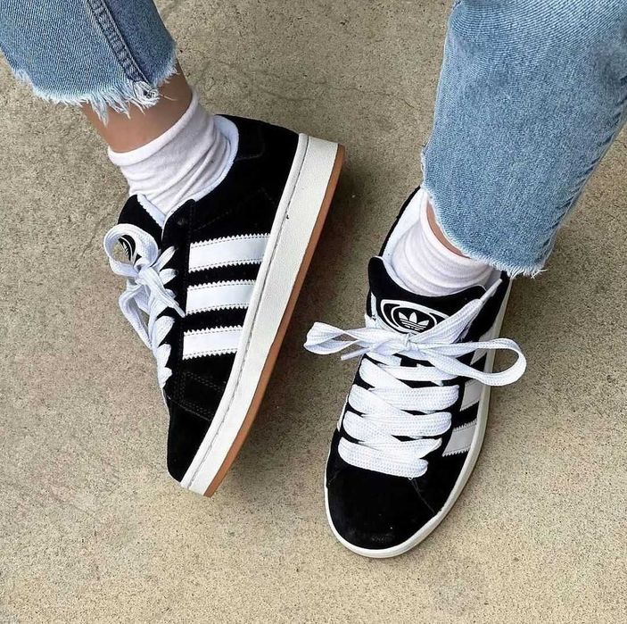 Жіночі кросівки adidas campus 00s (Шкіра) 2 кольори