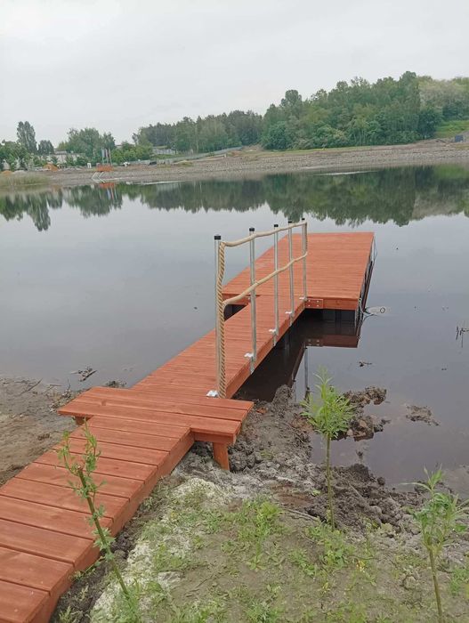 Pomosty budowa pomostów, naprawy