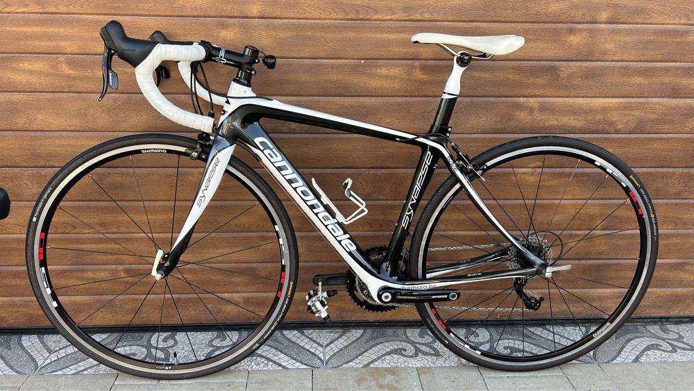 шосейний Cannondale synapse карбон S"