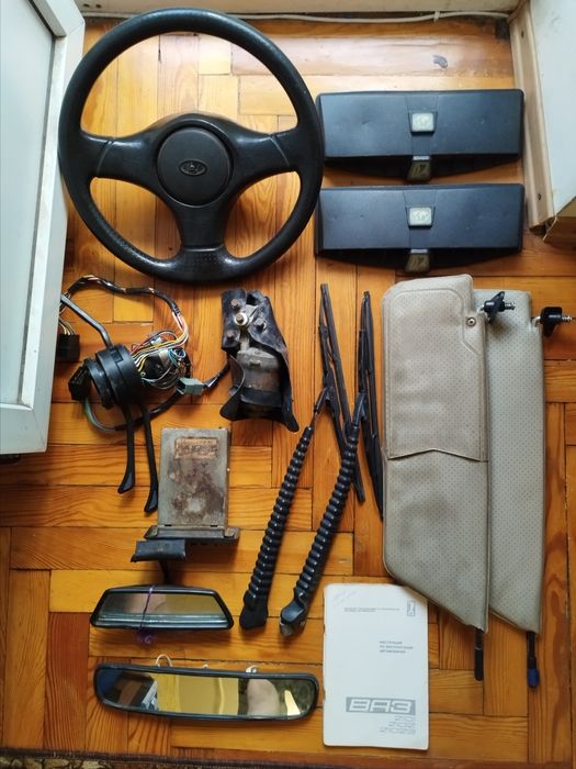 ЛОТ запчастей ВАЗ 2101-2107(цена за всё)